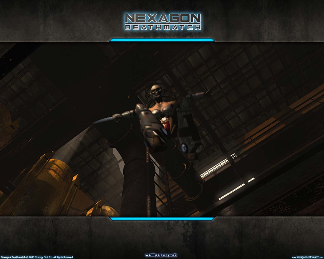 Nexagon: Deathmatch - wallpaper 2