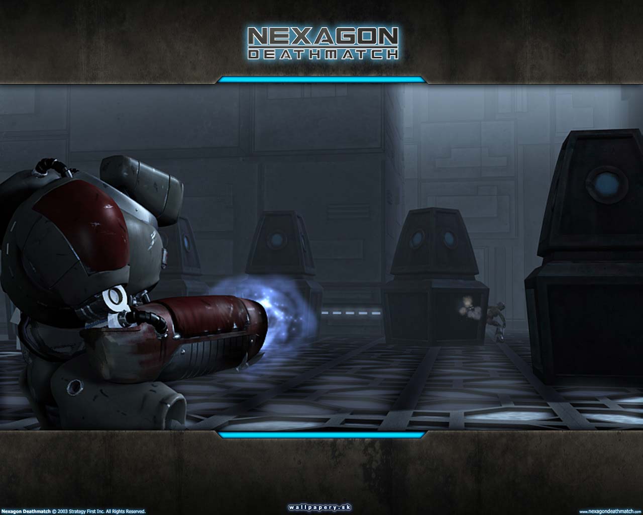 Nexagon: Deathmatch - wallpaper 3
