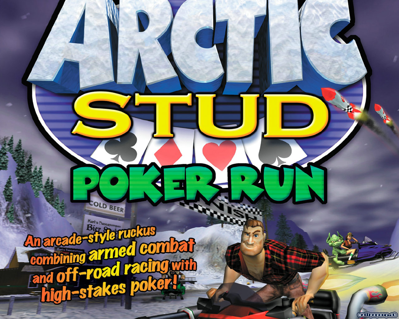 Arctic Stud Poker Run - wallpaper 7