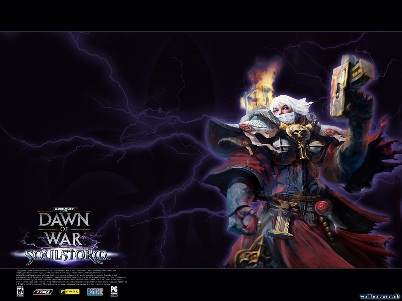 Warhammer 40000: Dawn of War - Soulstorm - wallpaper 1