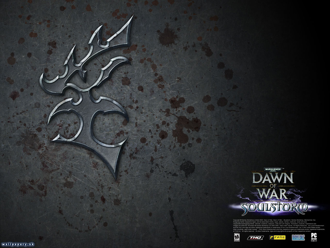 Warhammer 40000: Dawn of War - Soulstorm - wallpaper 3