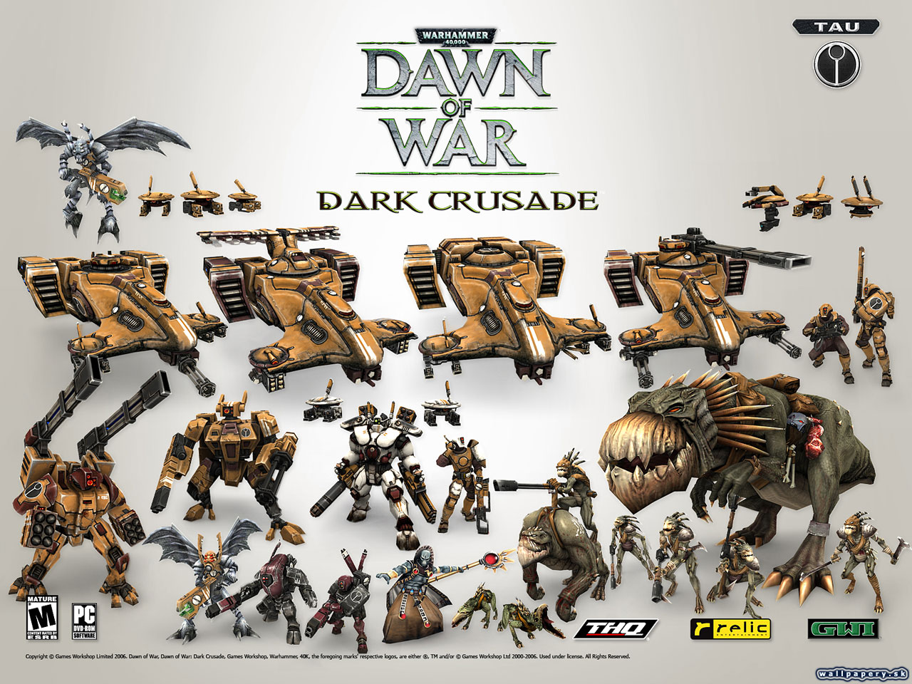 Warhammer 40000: Dawn of War - Dark Crusade - wallpaper 9