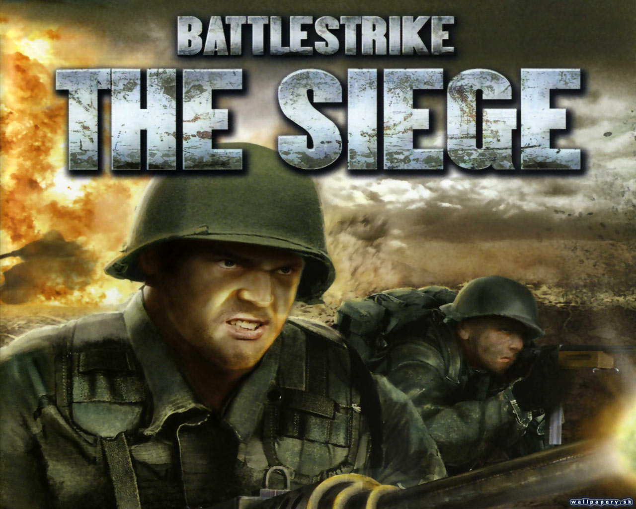 Battlestrike: The Siege - wallpaper 1