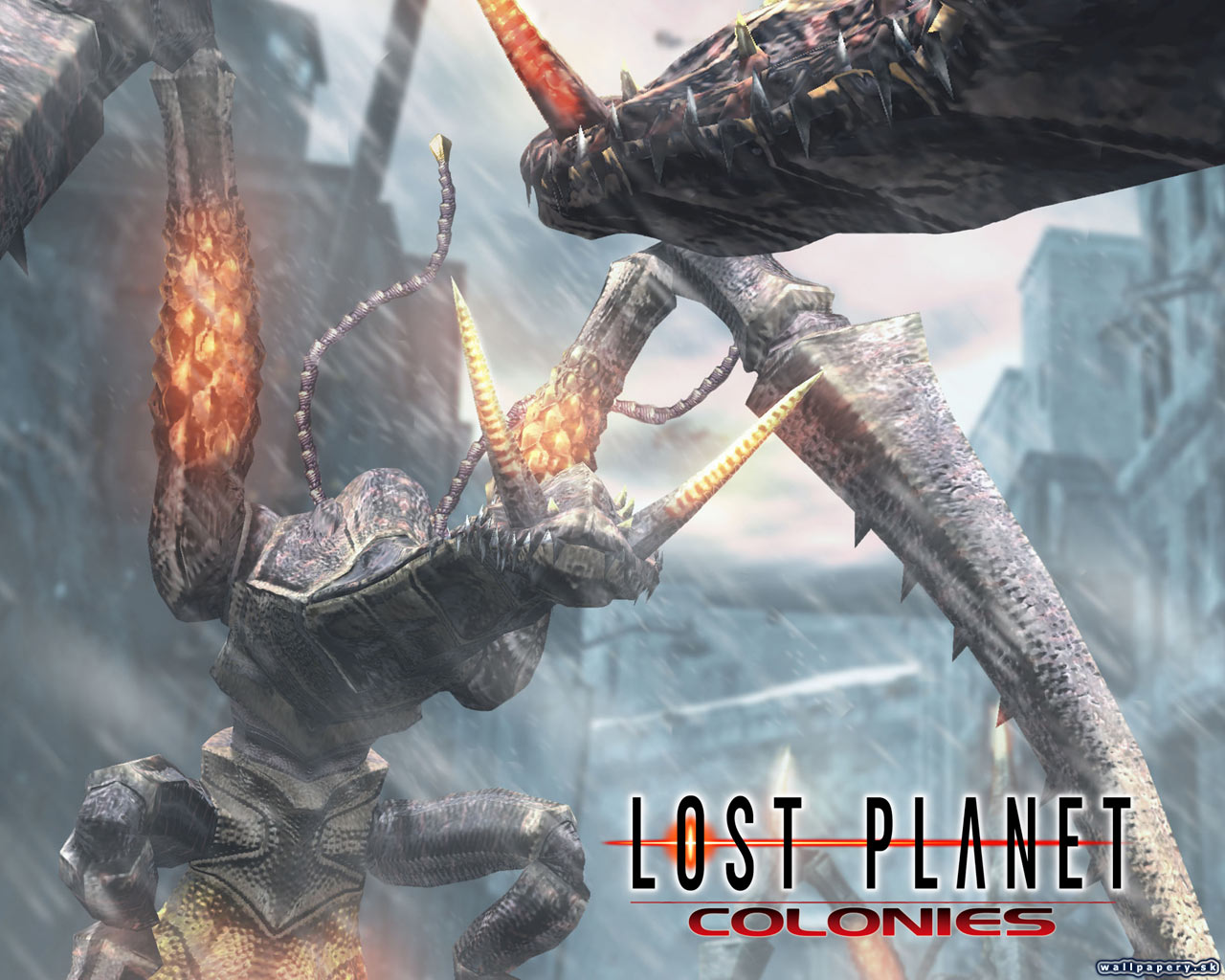 Lost Planet: Colonies - wallpaper 3
