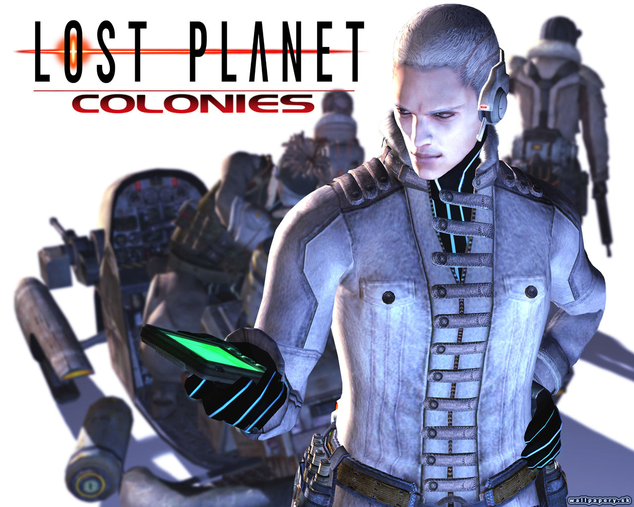Lost Planet: Colonies - wallpaper 4
