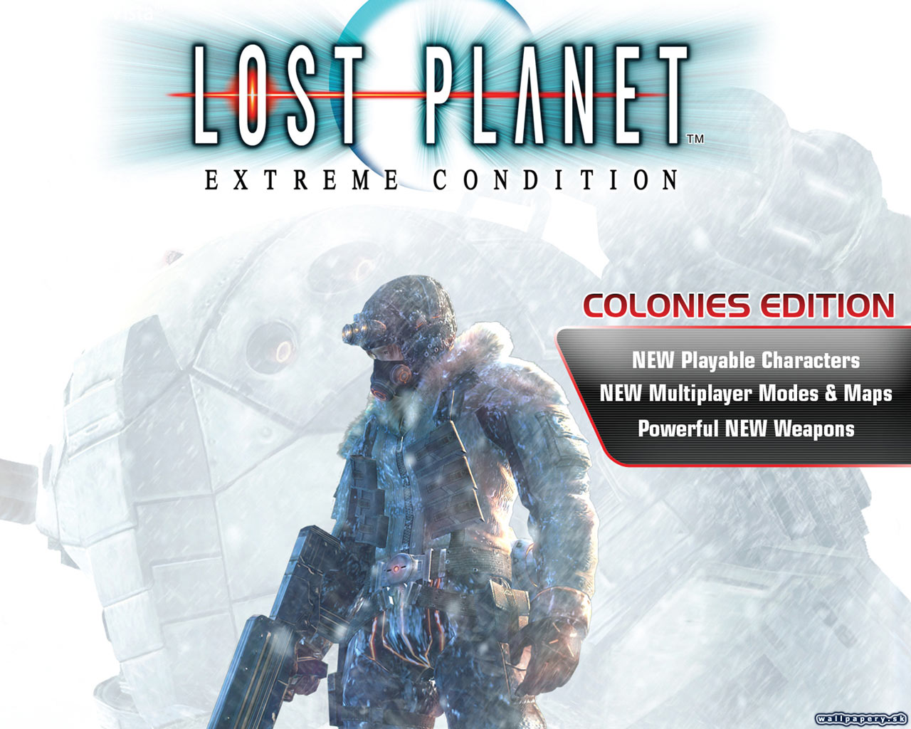 Lost Planet: Colonies - wallpaper 5