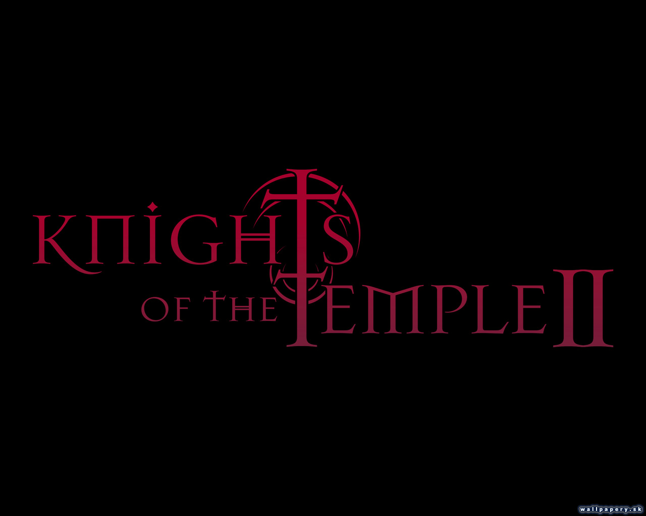 Knights of the Temple 2 - wallpaper 2