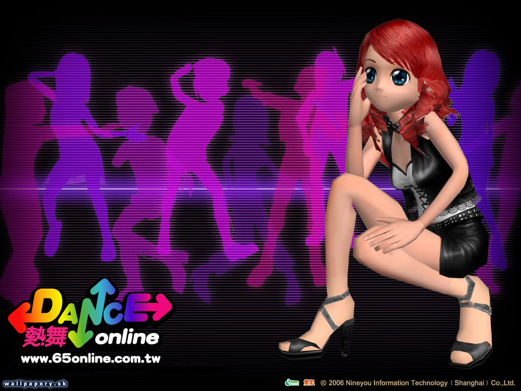 Dance! Online - wallpaper 3