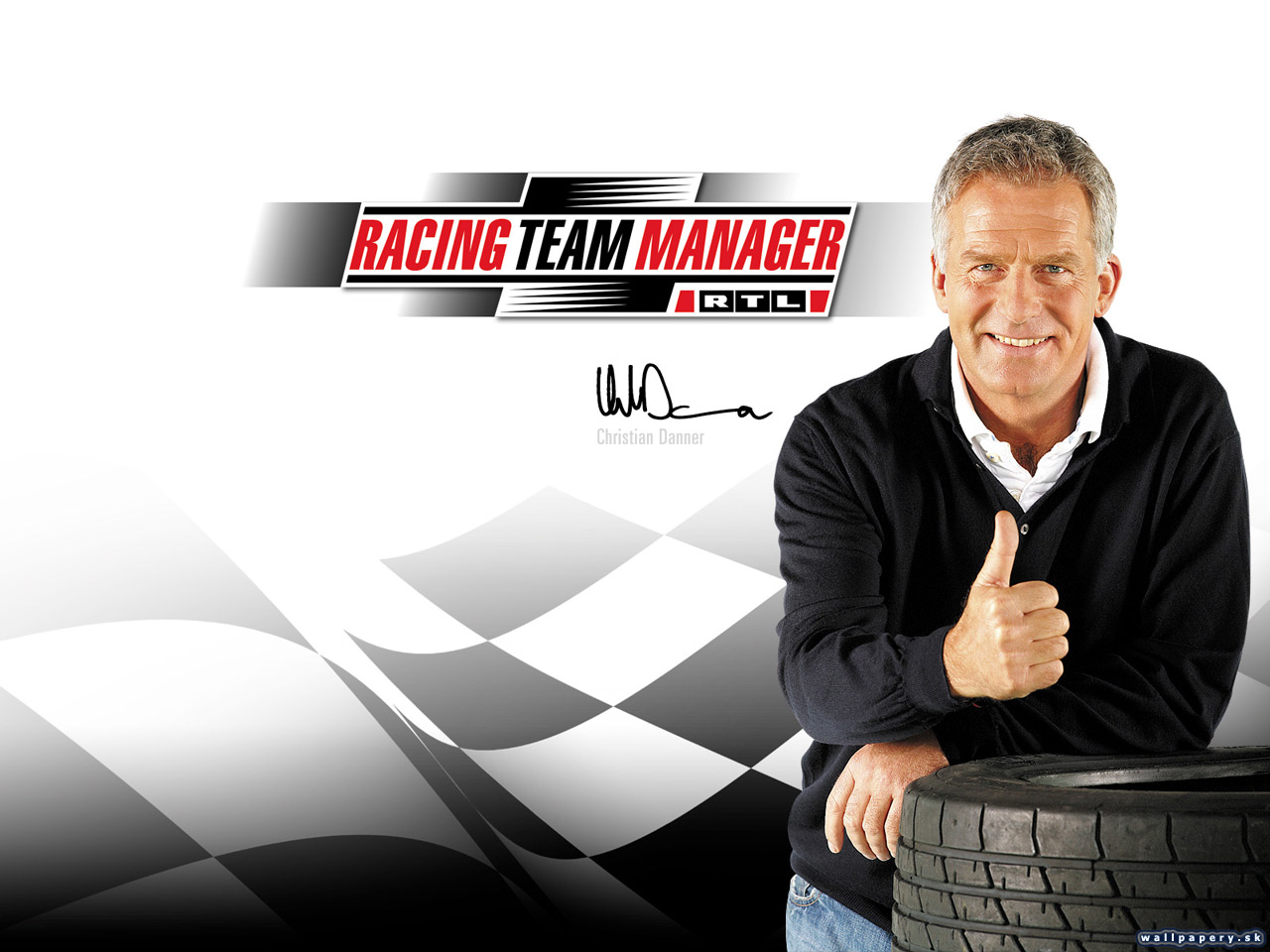 RTL Racing Team Manager - wallpaper 2