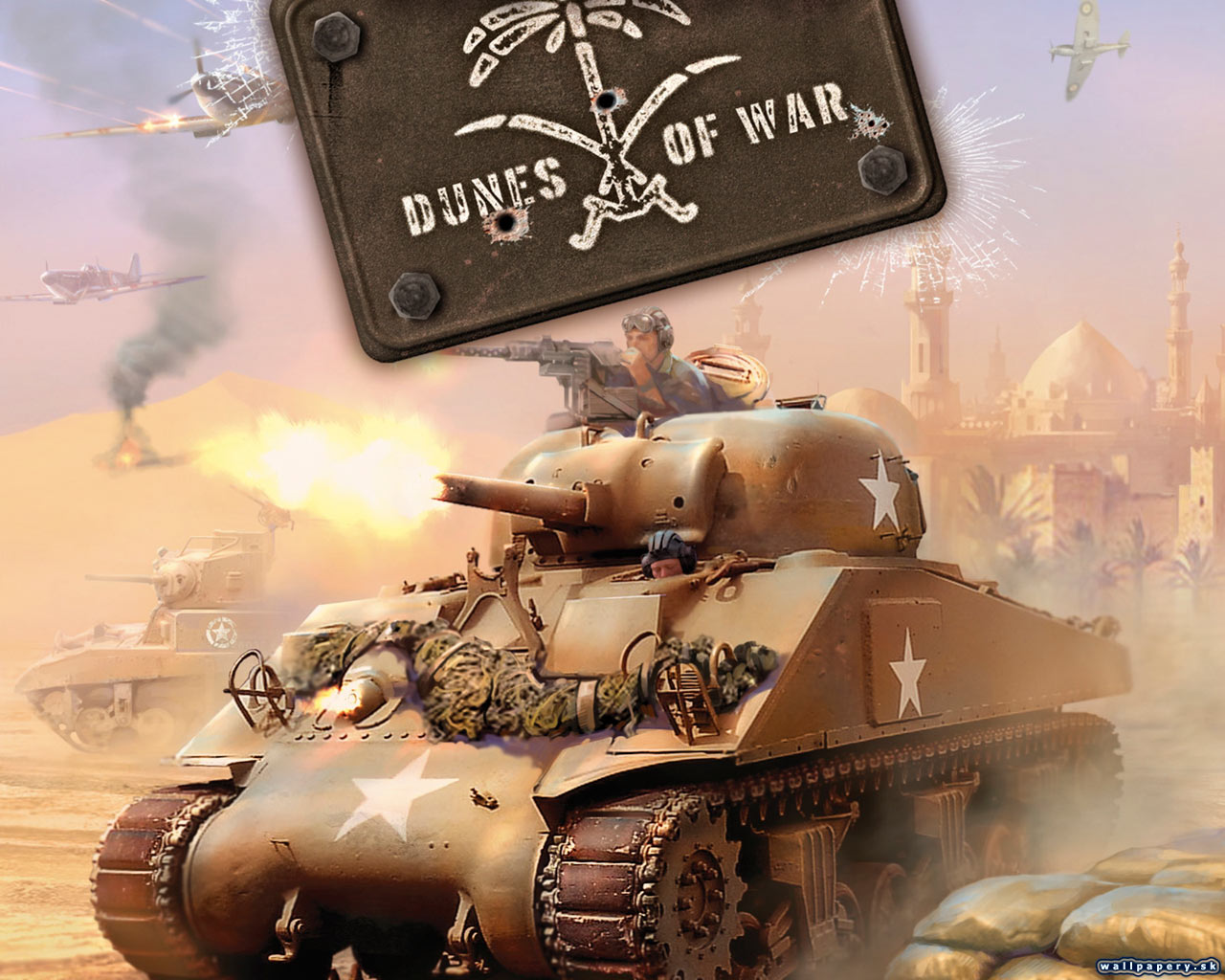 Panzer Elite Action: Dunes of War - wallpaper 1