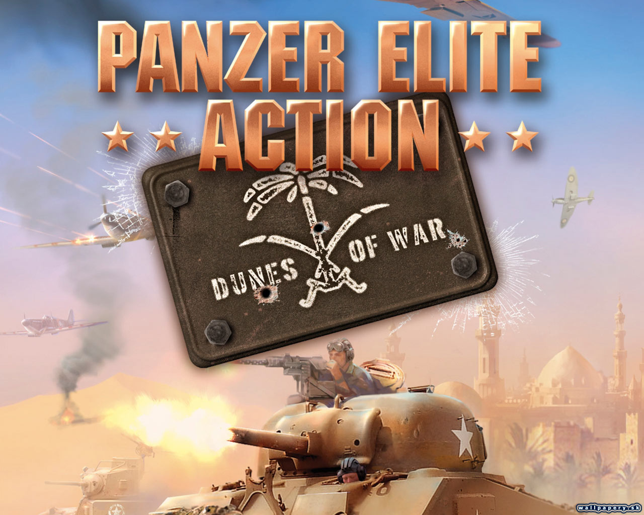 Panzer Elite Action: Dunes of War - wallpaper 2