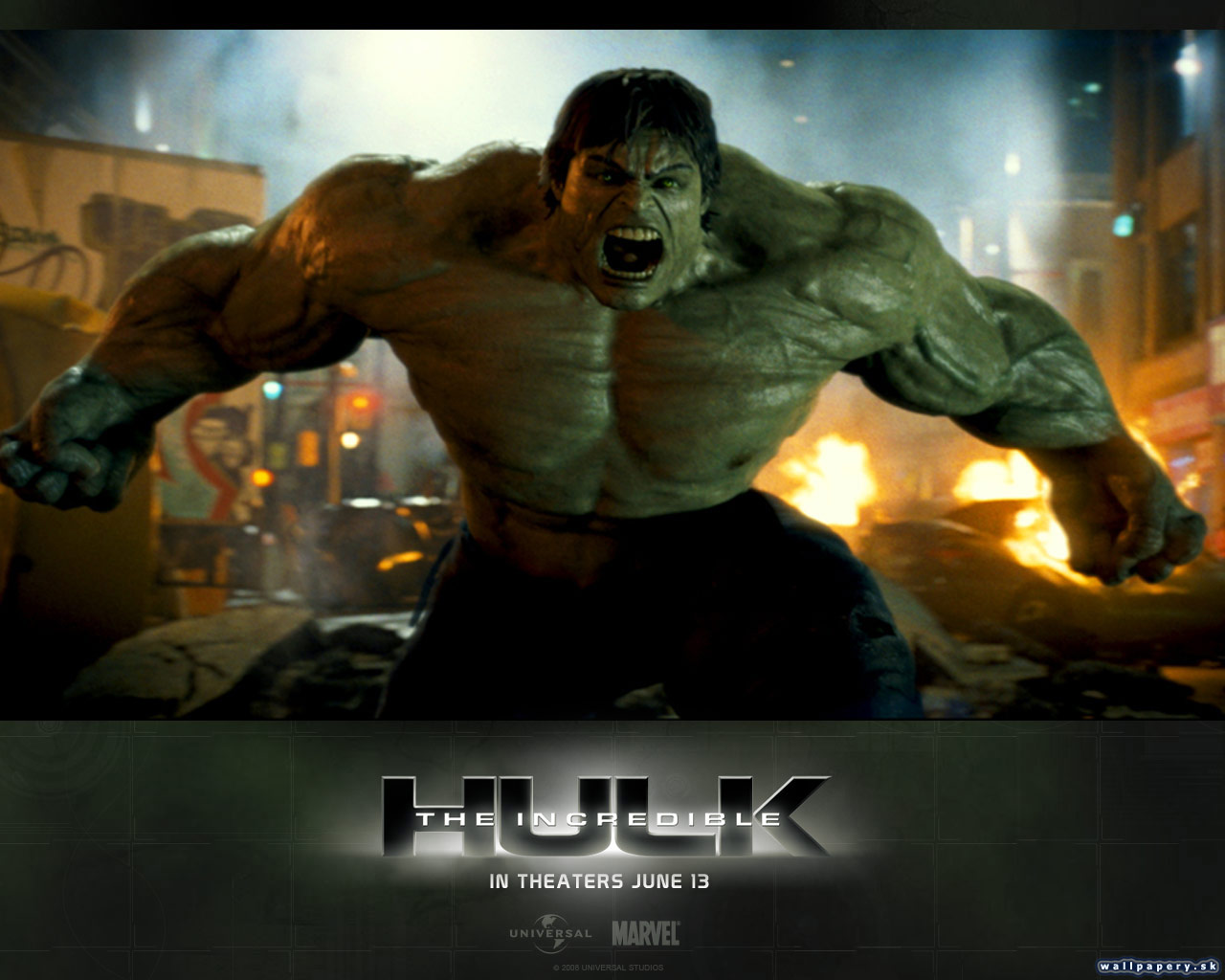 The Incredible Hulk - wallpaper 1