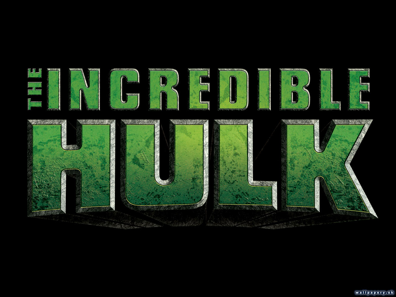 The Incredible Hulk - wallpaper 3