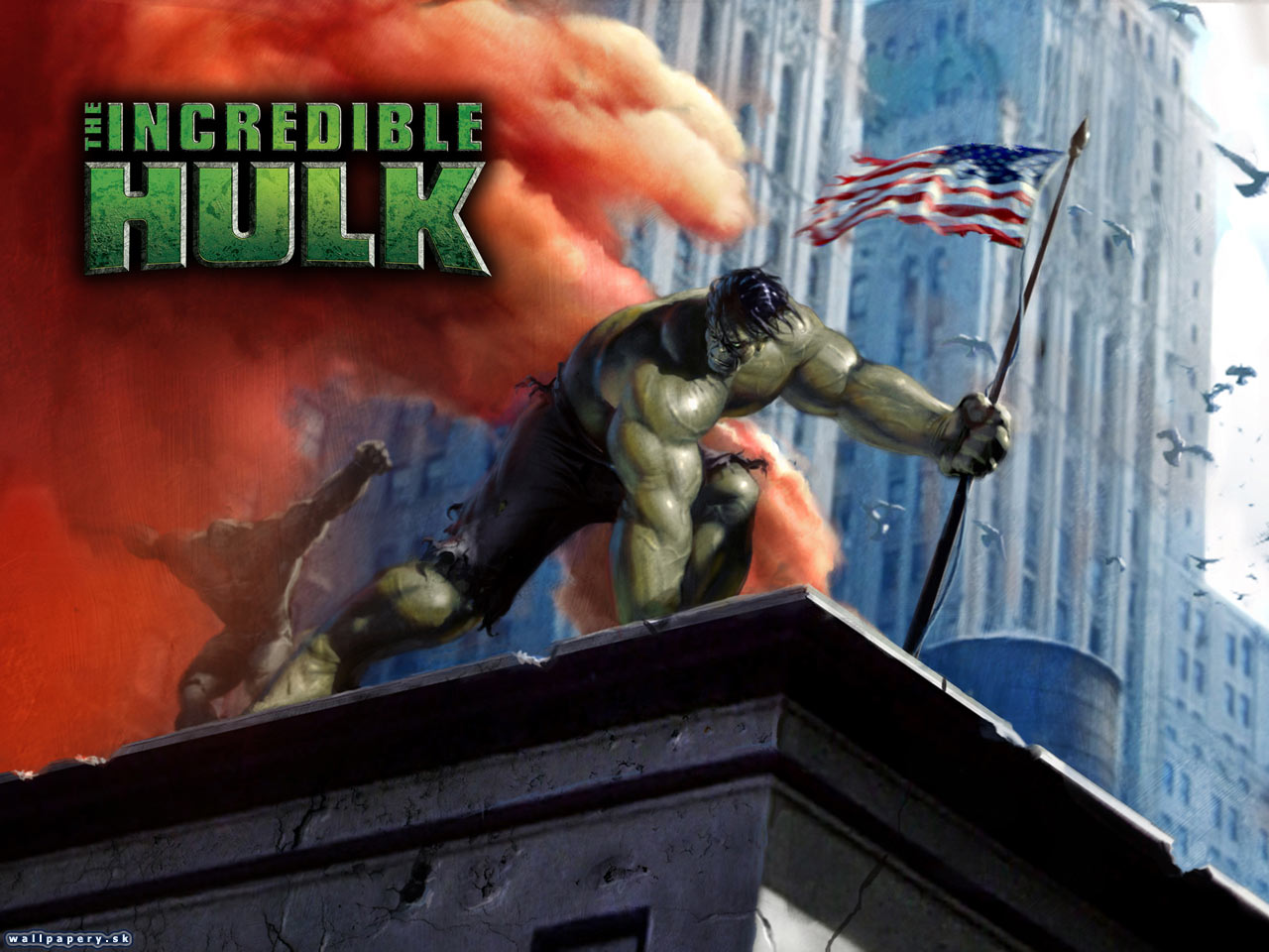 The Incredible Hulk - wallpaper 10