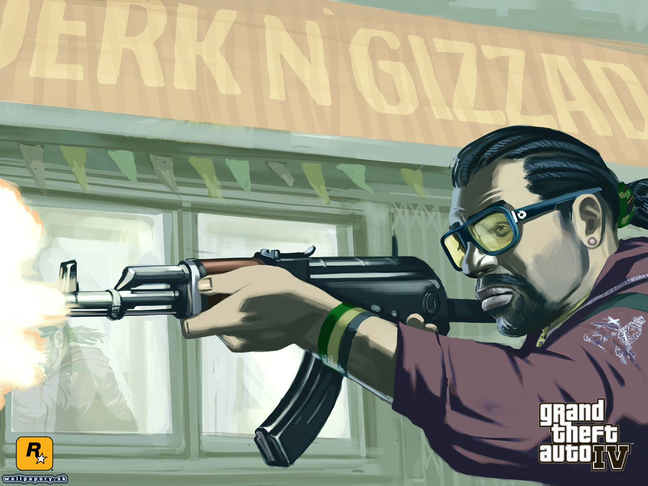 Grand Theft Auto IV - wallpaper 9