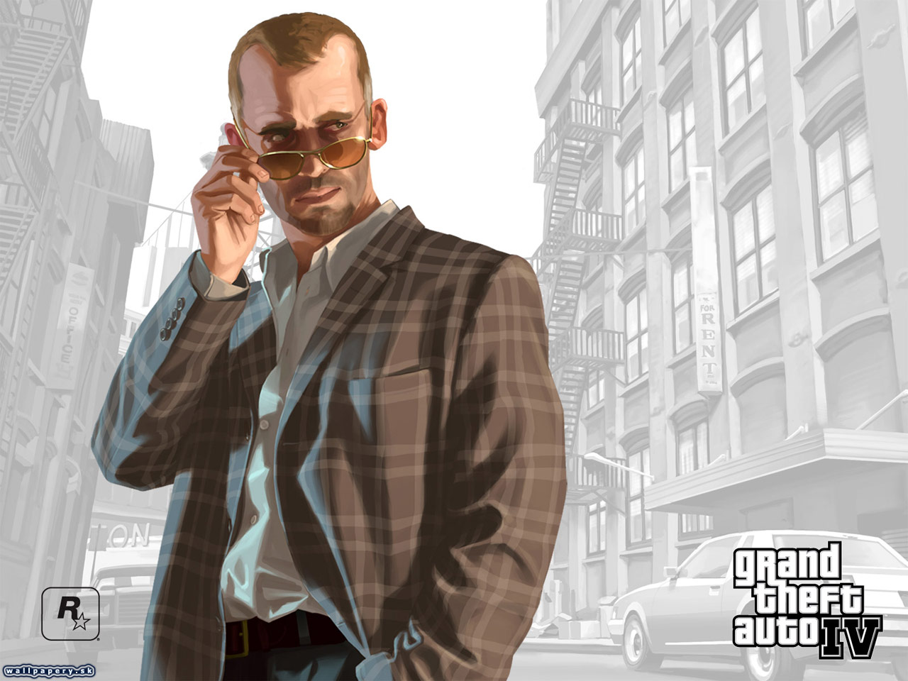 Grand Theft Auto IV - wallpaper 12