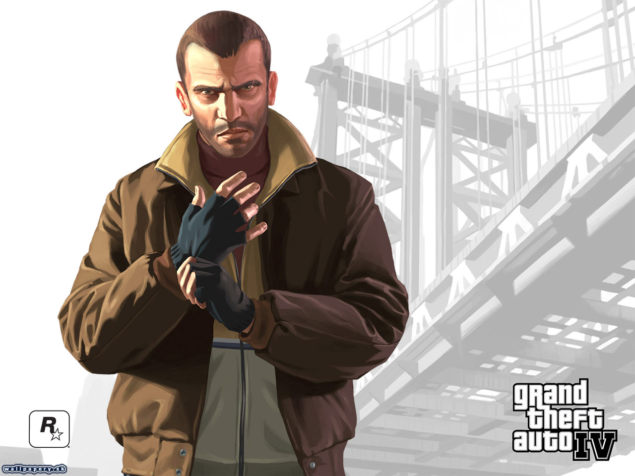 Grand Theft Auto IV - wallpaper 14
