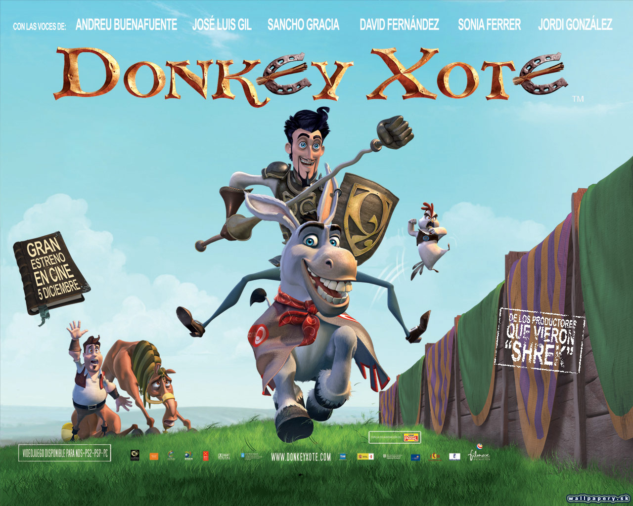 Donkey Xote - wallpaper 1