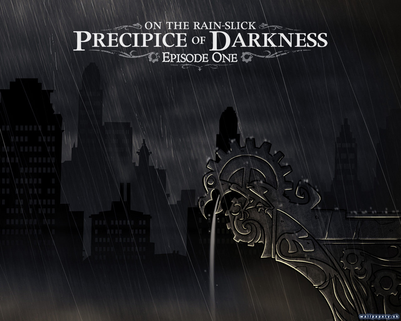 On The Rain-Slick: Precipice of Darkness - Episode One - wallpaper 4