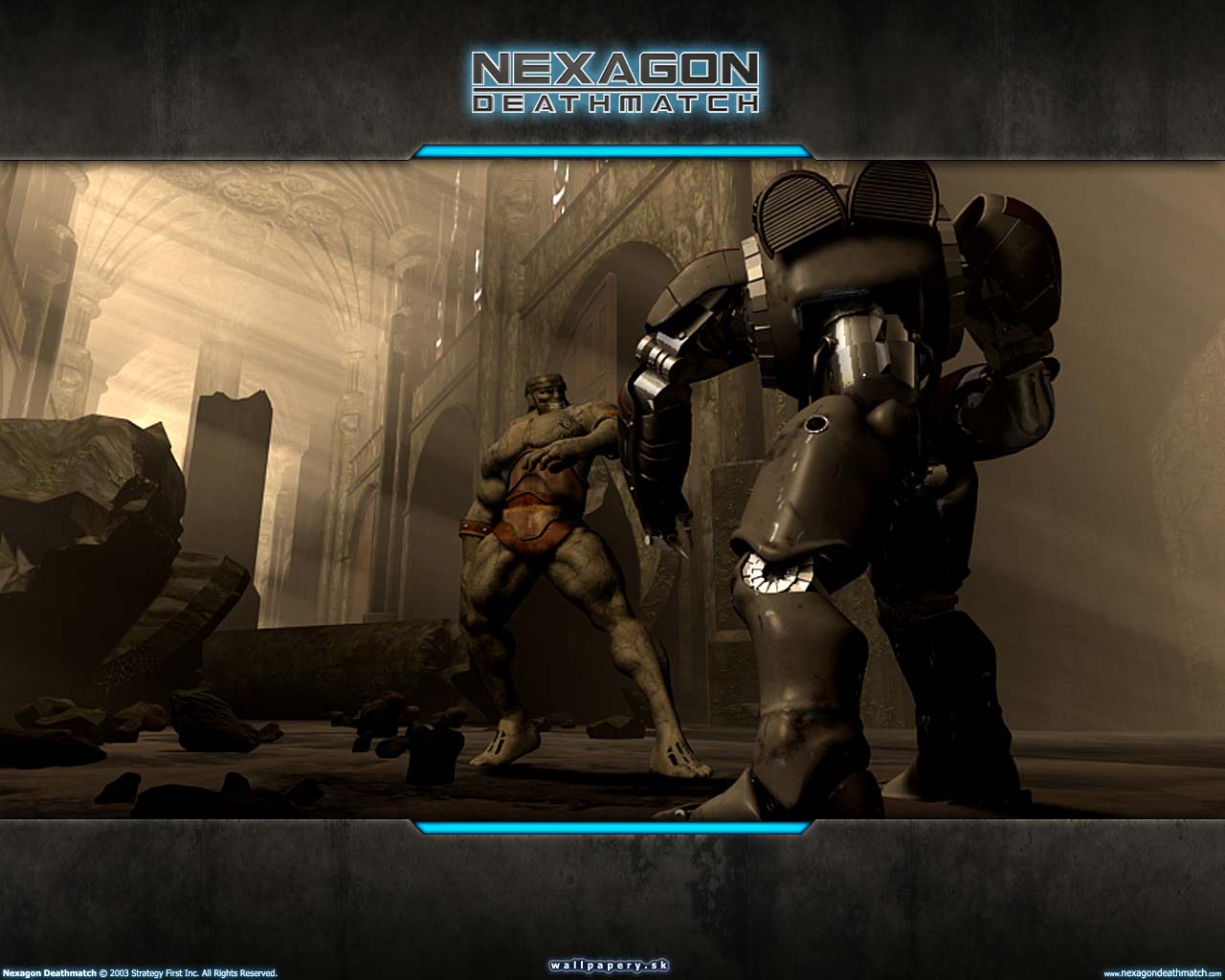 Nexagon: Deathmatch - wallpaper 6