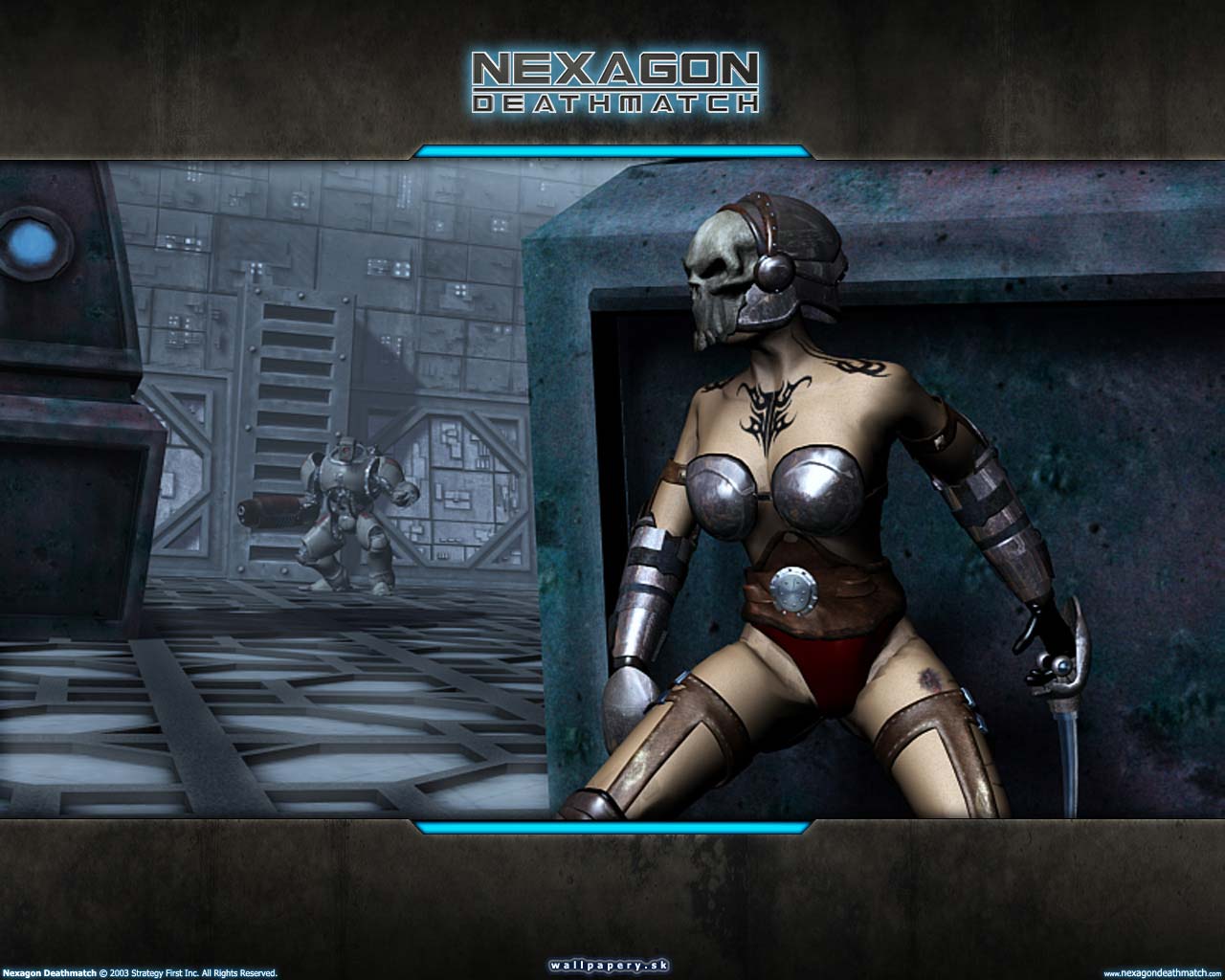 Nexagon: Deathmatch - wallpaper 9