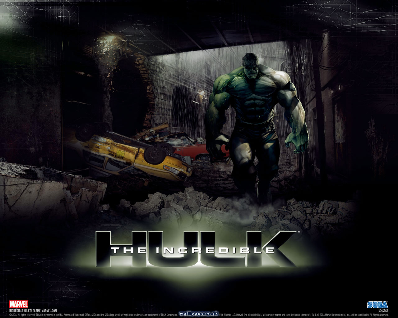 The Incredible Hulk - wallpaper 18