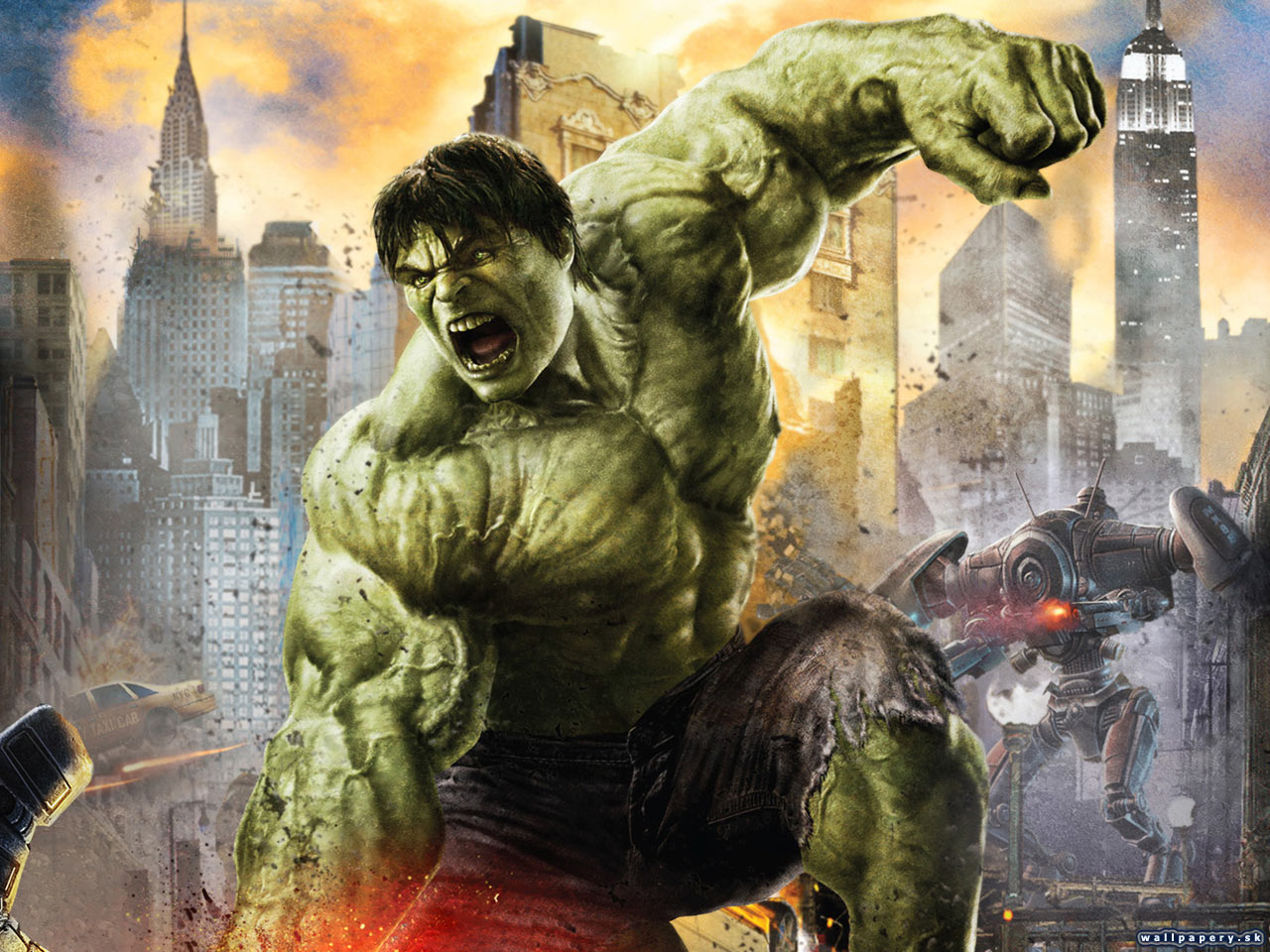 The Incredible Hulk - wallpaper 21