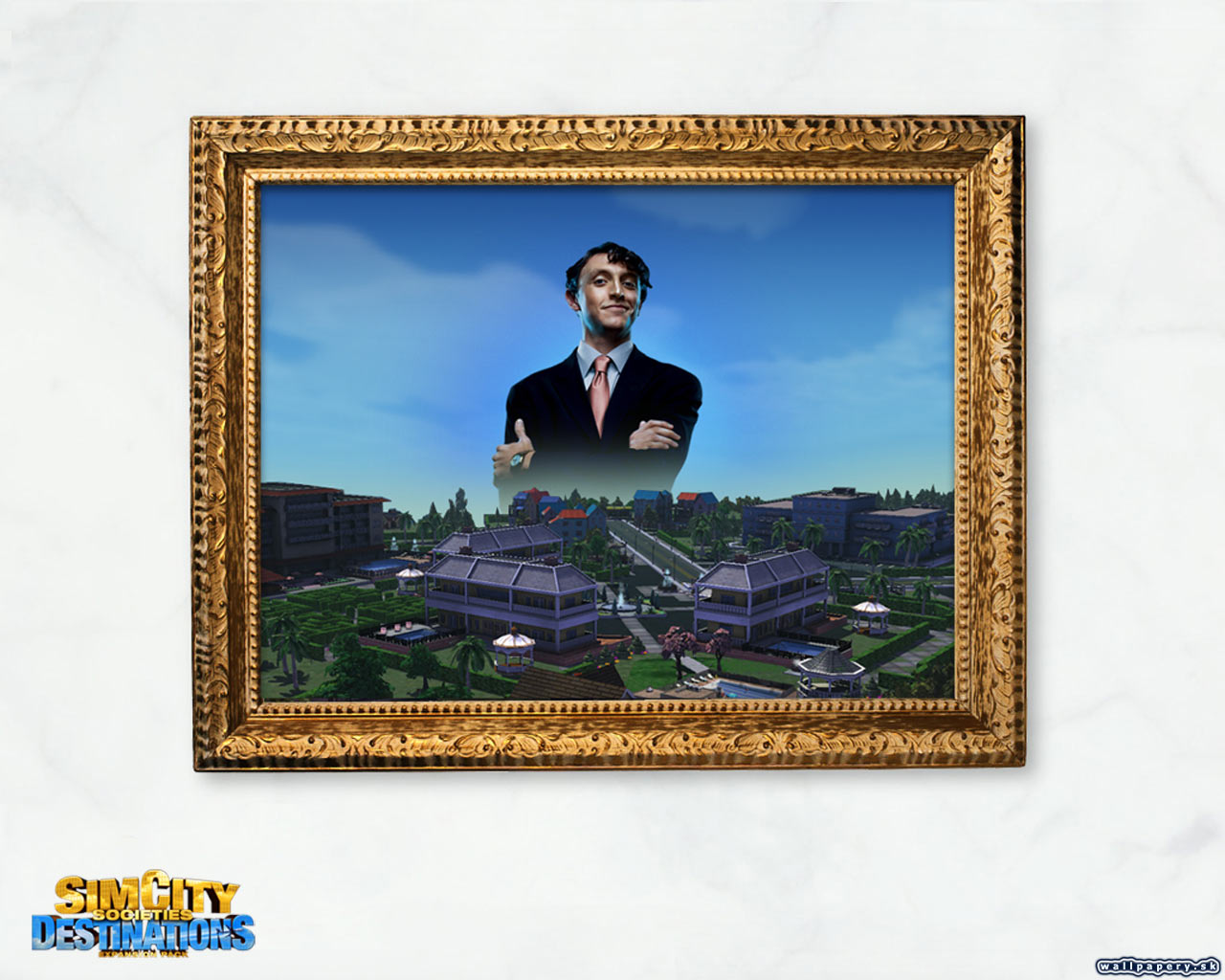 SimCity Societies: Destinations - wallpaper 1