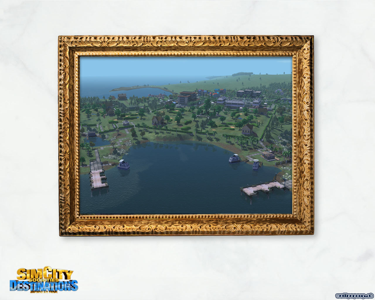 SimCity Societies: Destinations - wallpaper 2
