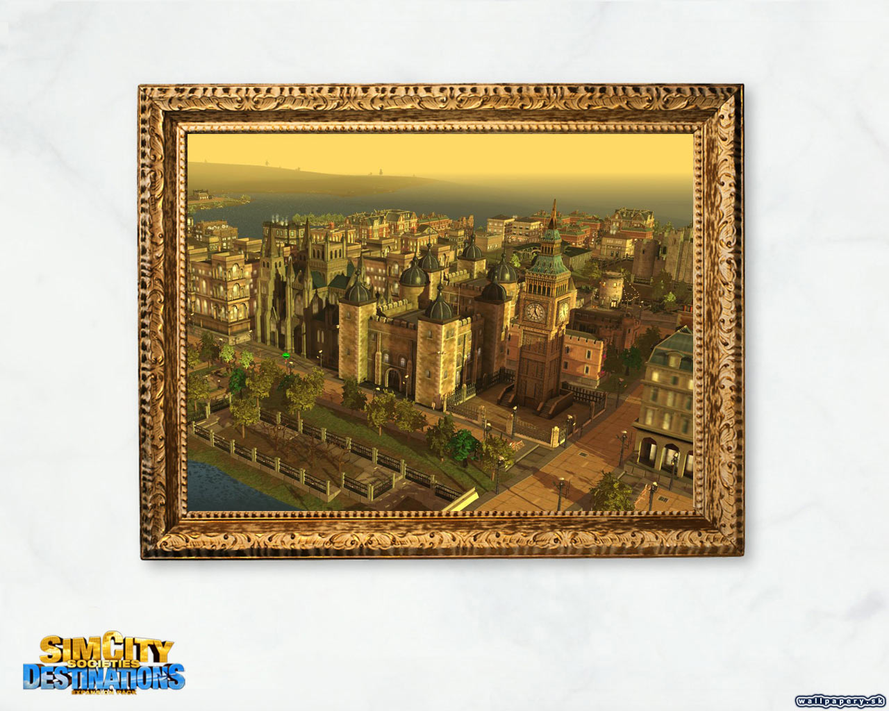 SimCity Societies: Destinations - wallpaper 6