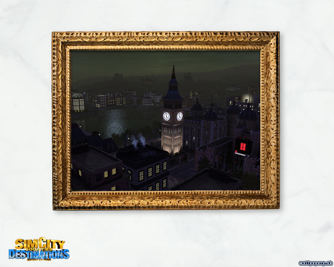 SimCity Societies: Destinations - wallpaper 7