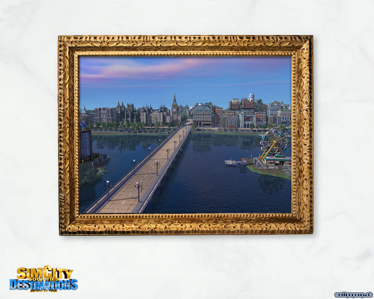 SimCity Societies: Destinations - wallpaper 8