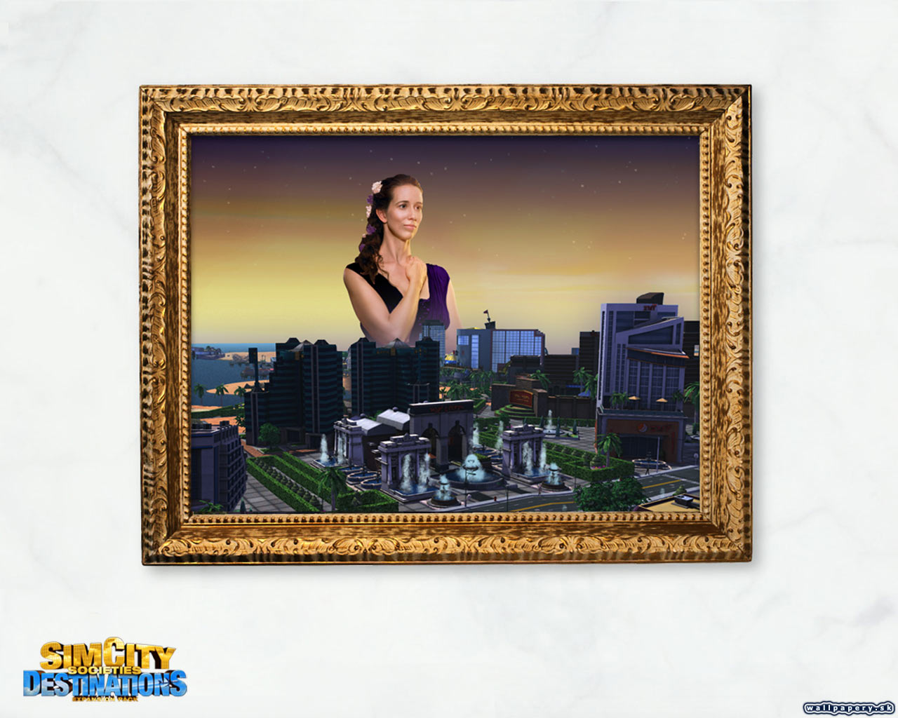 SimCity Societies: Destinations - wallpaper 9