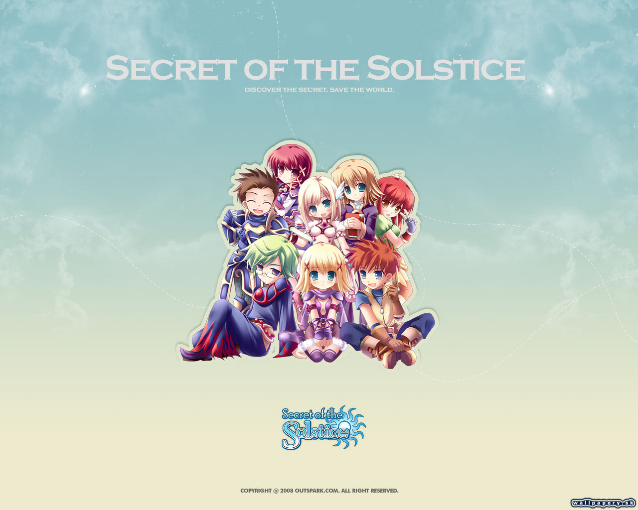 Secret of the Solstice - wallpaper 7