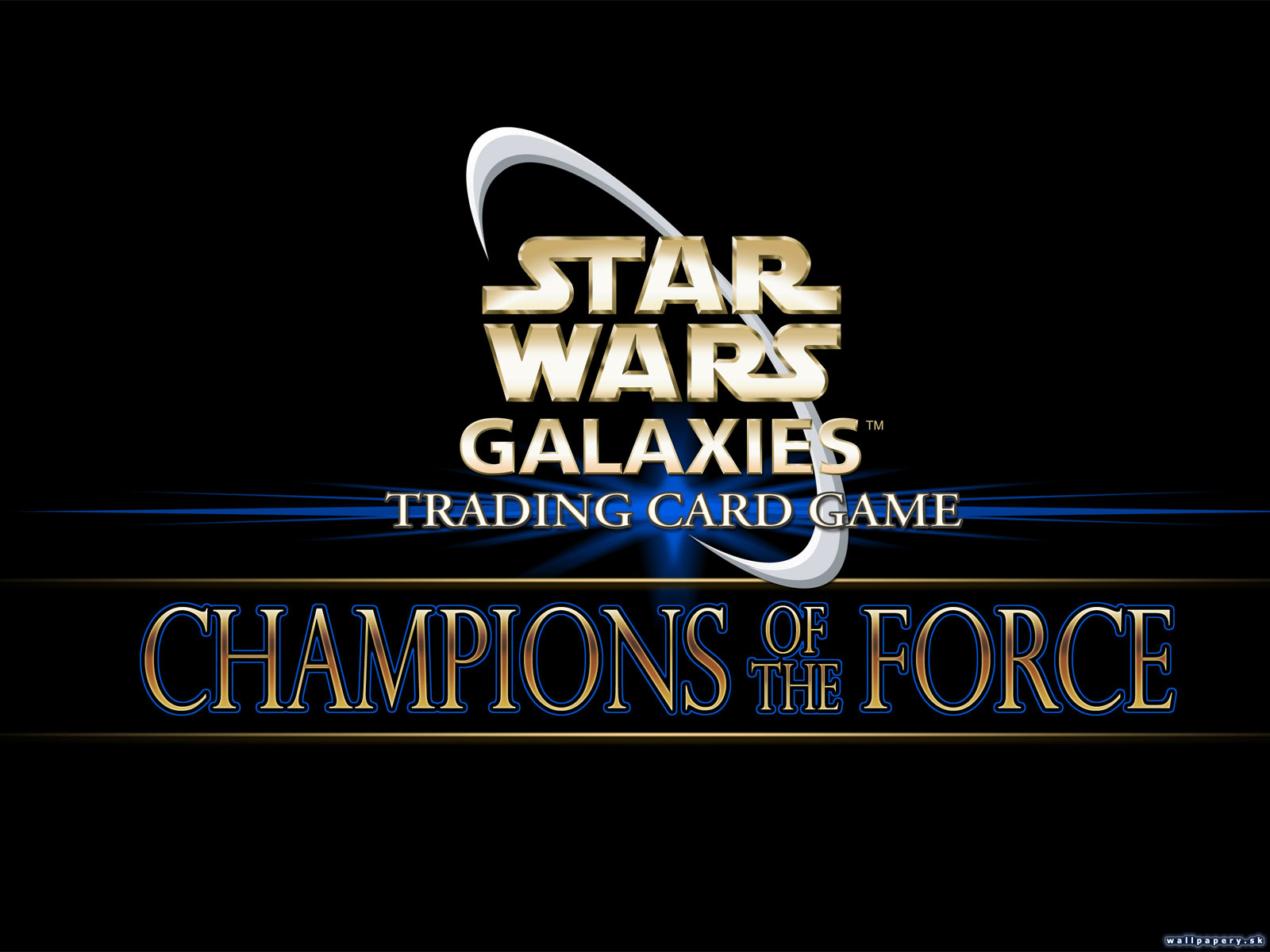 Star Wars Galaxies - Trading Card Game: Champions of the Force - wallpaper 1