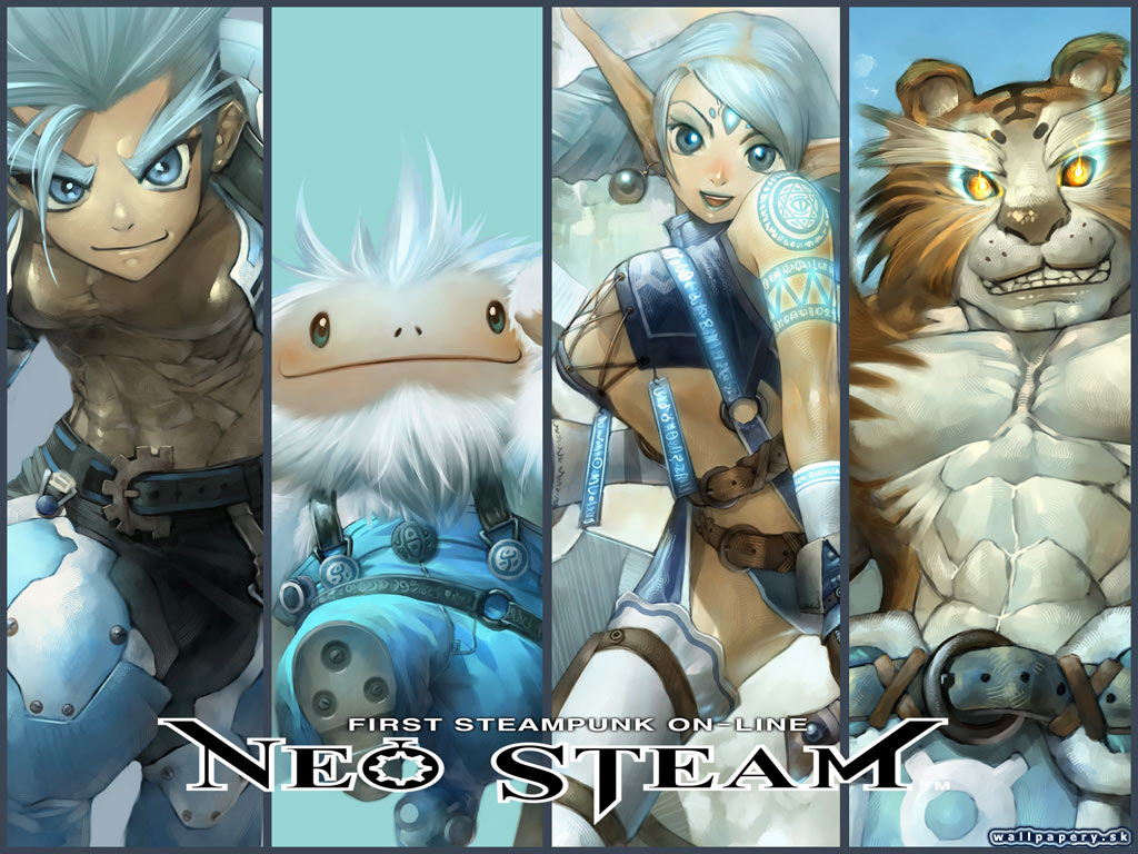 Neo Steam - wallpaper 1