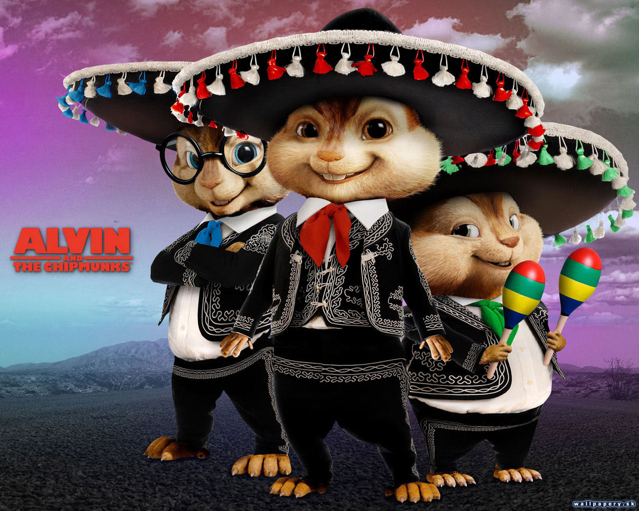 Alvin and The Chipmunks - wallpaper 10