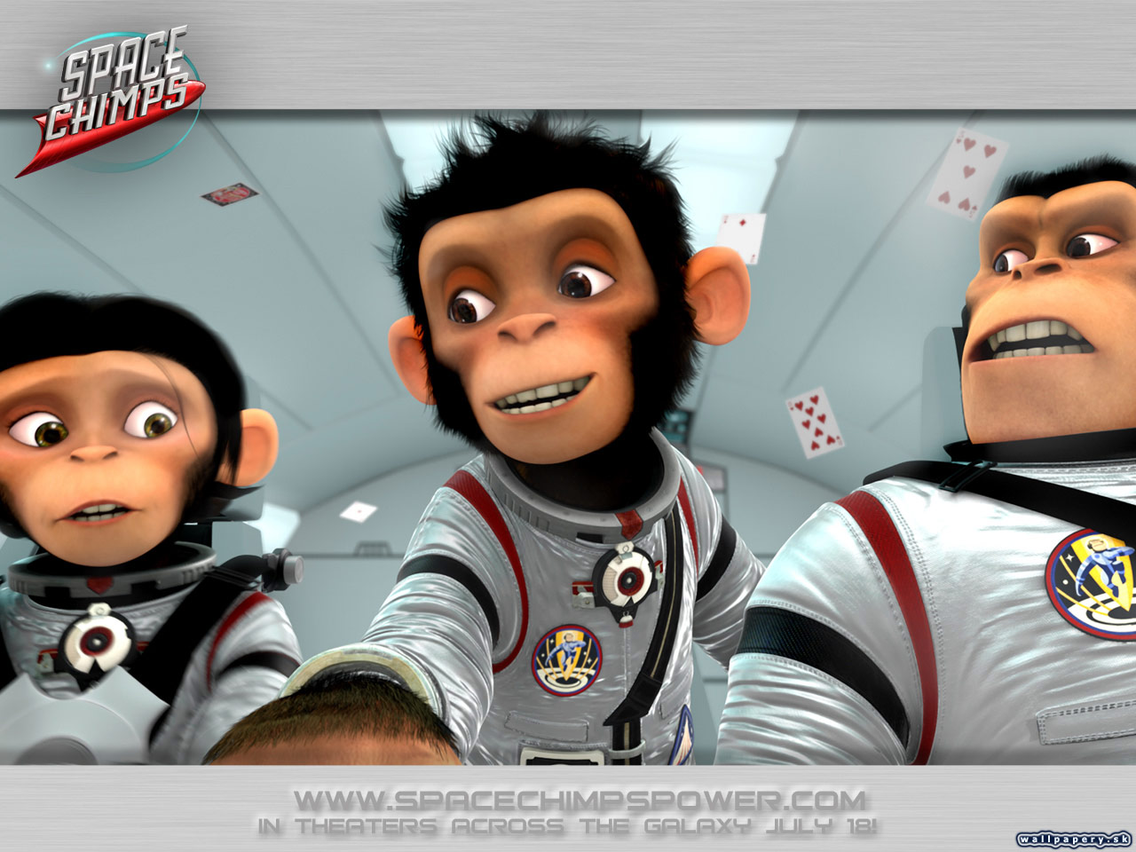 Space Chimps - wallpaper 9