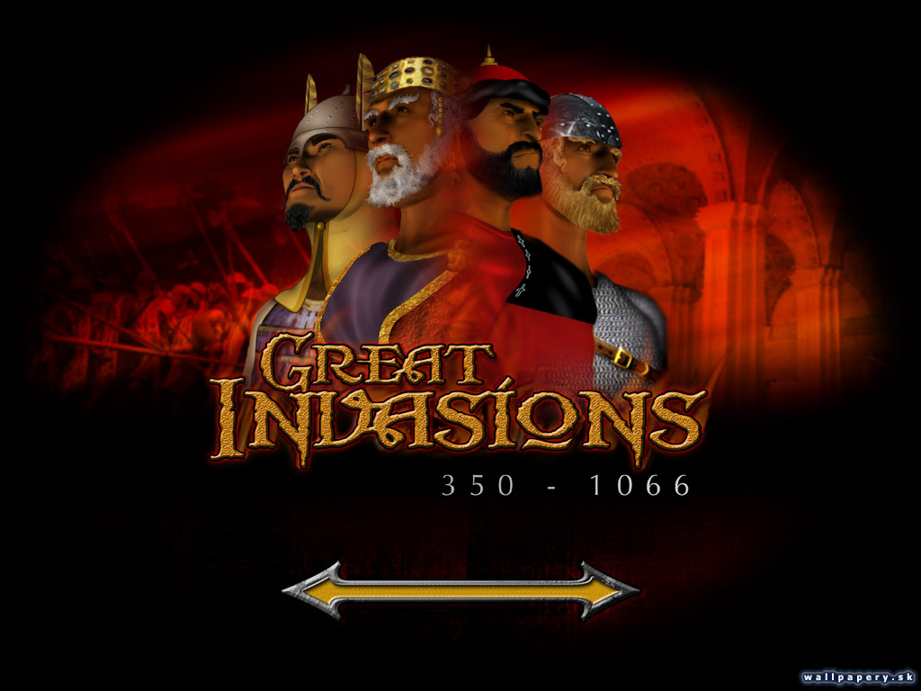 Great Invasions - wallpaper 1