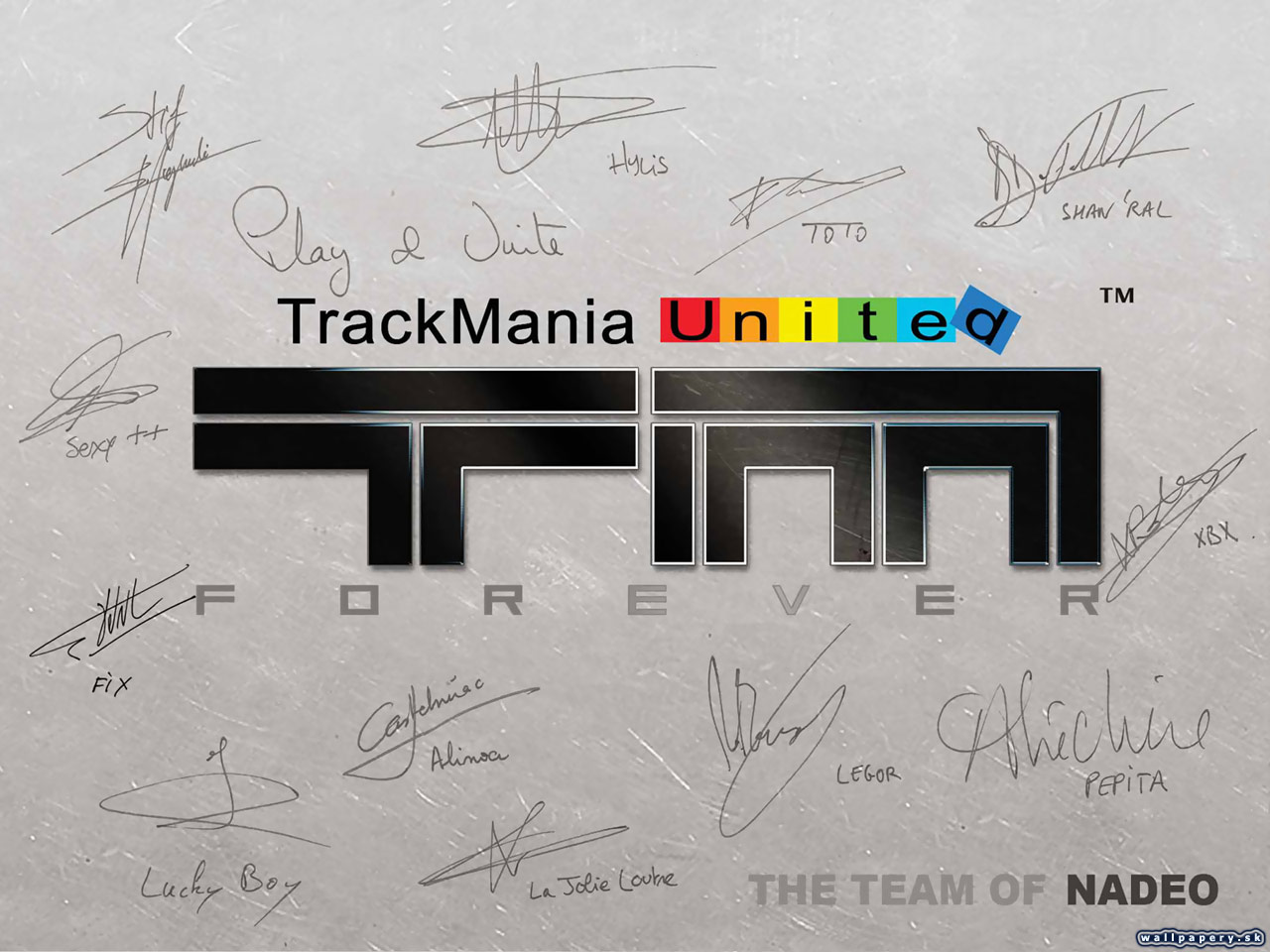 TrackMania United: Forever - wallpaper 11