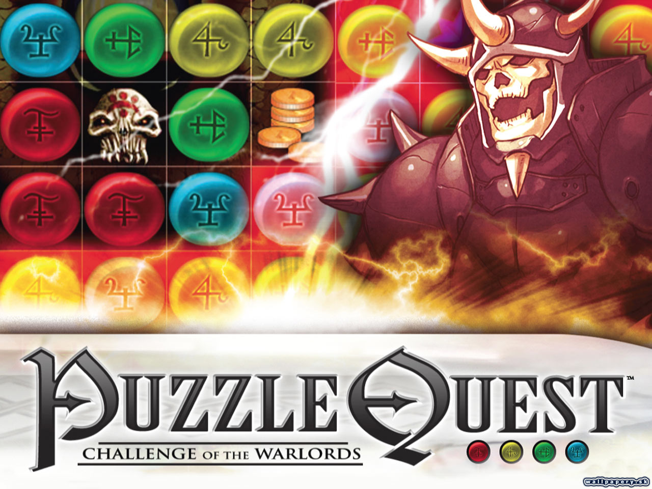 Puzzle Quest: Challenge Of The Warlords - wallpaper 7