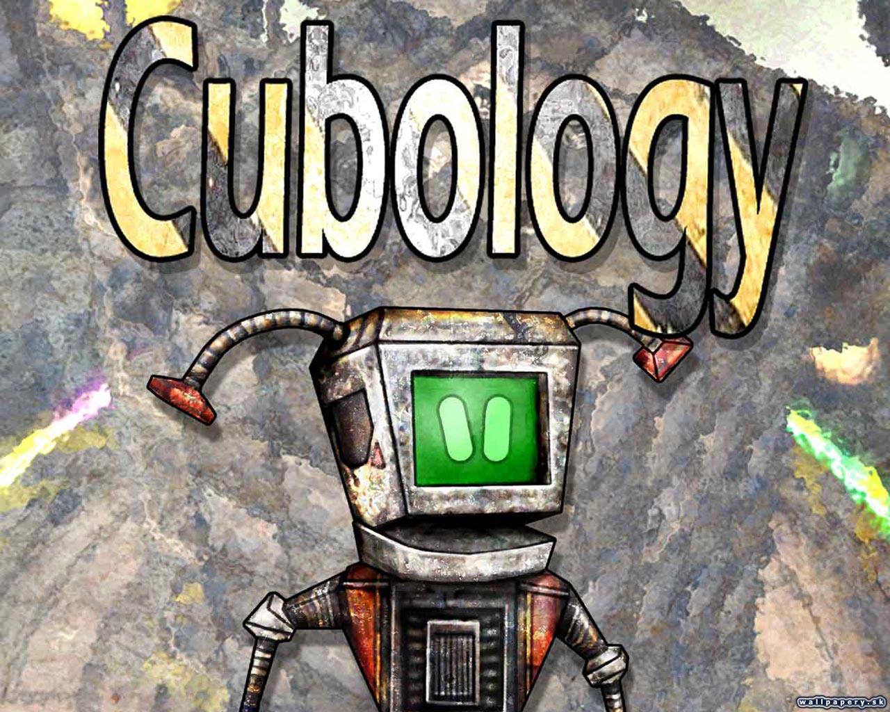 Cubology - wallpaper 2