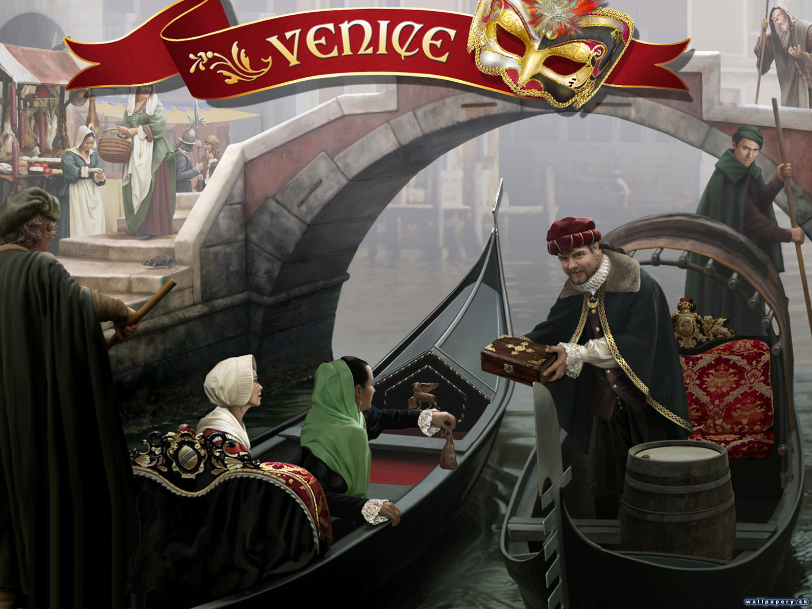 The Guild 2: Venice - wallpaper 1