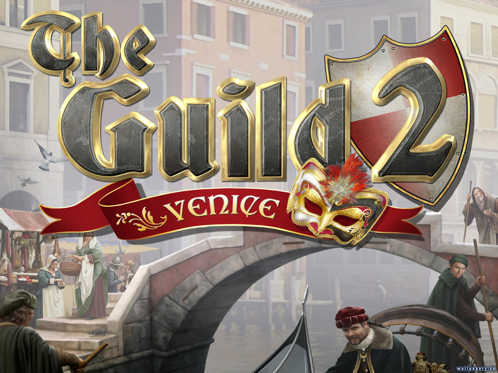 The Guild 2: Venice - wallpaper 2