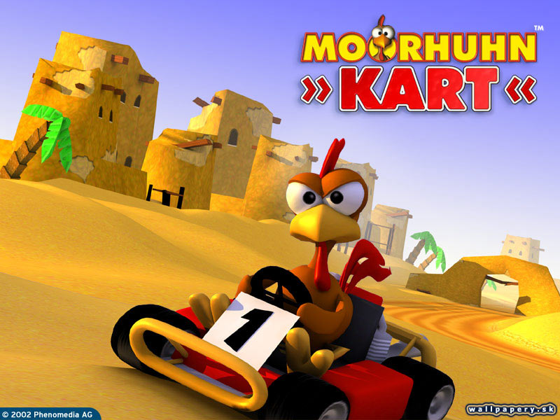 Moorhuhn Kart 4 Download Free