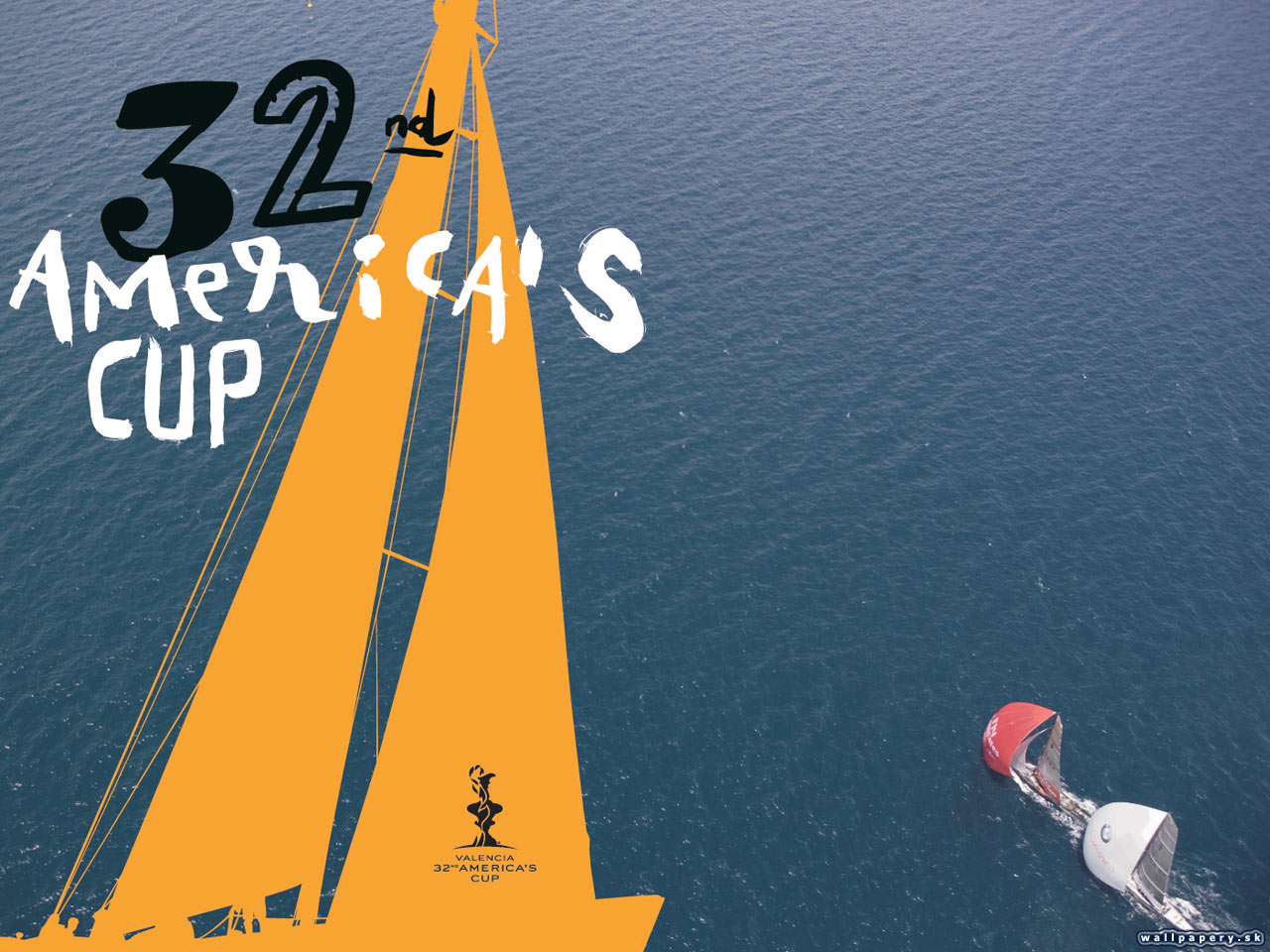 32nd America's Cup - The Game - wallpaper 4