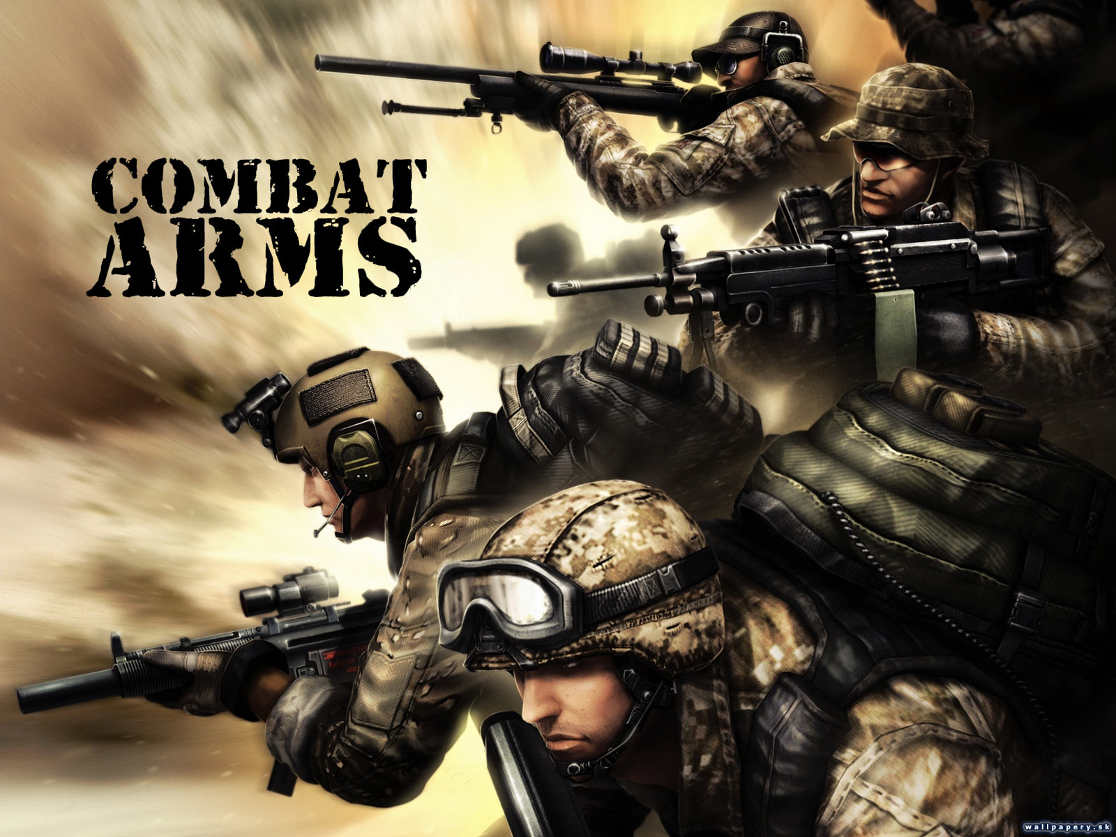 Combat Arms - wallpaper 1
