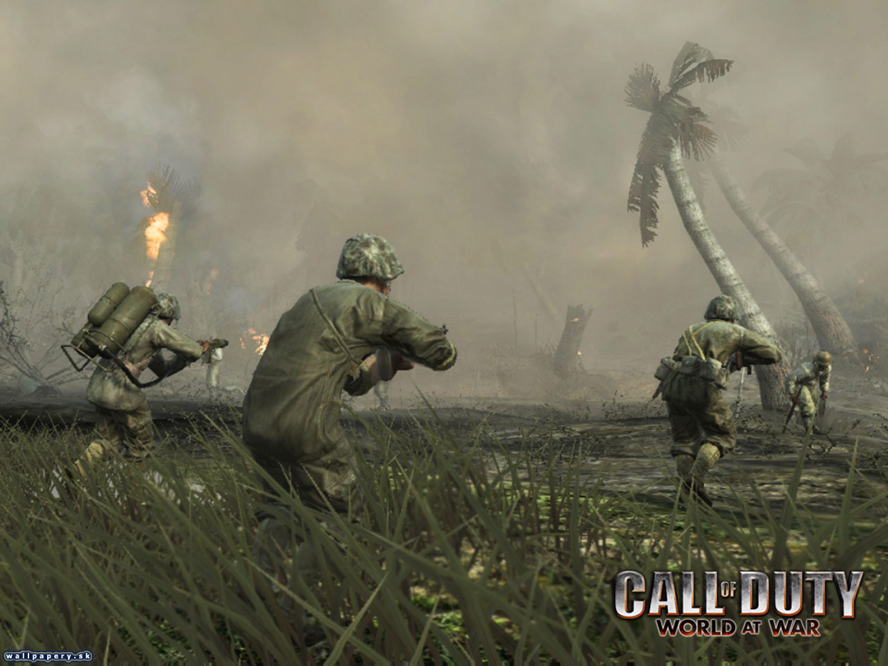 Call of Duty 5: World at War - wallpaper 8
