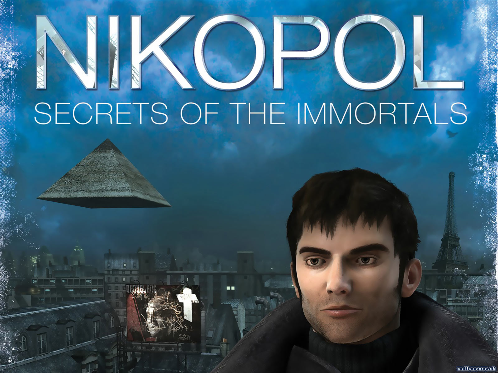 Nikopol: Secrets of the Immortals - wallpaper 4