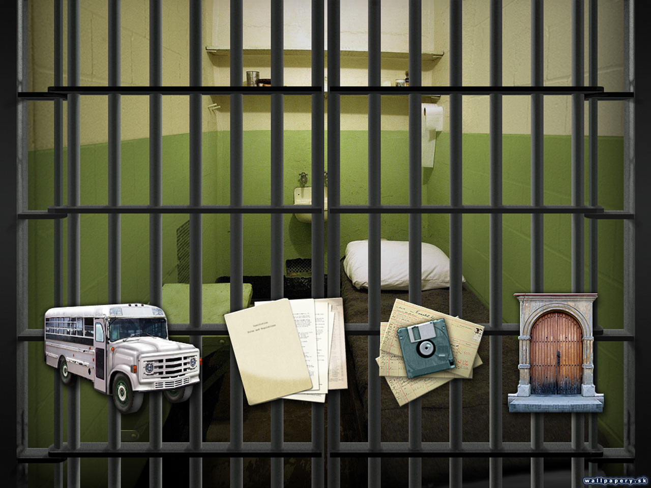 Prison Tycoon 2: Maximum Security - wallpaper 3